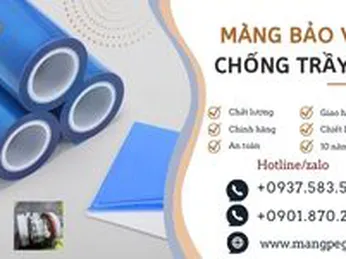 Các loại màng bảo vệ chống trầy xước làm từ PE