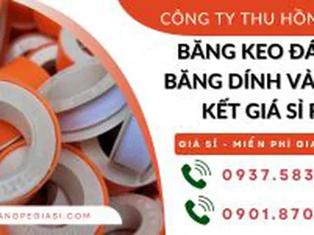 Chuyên bán sỉ băng keo đá gà, băng dính vải liên kết giá rẻ