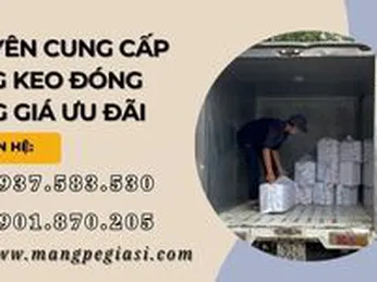 Chuyên cung cấp băng keo đóng hàng giá ưu đãi