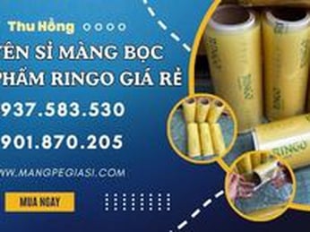 Chuyên sỉ màng bọc thực phẩm Ringo chất lượng giá tốt