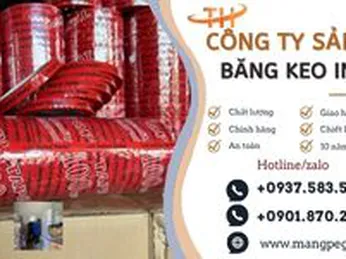 Công ty sản xuất băng keo in logo giá sỉ số 1 TPHCM