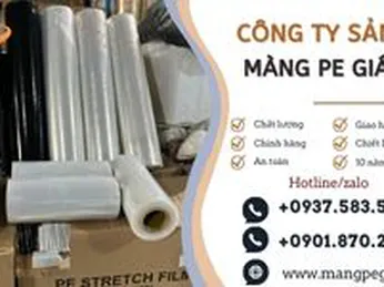 Công ty sản xuất màng PE giá sỉ rẻ tại TPHCM