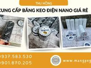 Cung cấp băng keo điện nano chính hãng giá sỉ