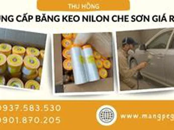 Cung cấp băng keo nilon che sơn đủ kích thước giá rẻ