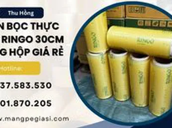 Cuộn bọc thực phẩm Ringo 30cm không hộp giá rẻ