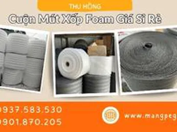 Cuộn mút xốp foam chống va đập trầy xước giá sỉ