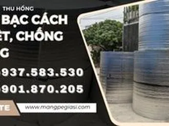 Cuộn xốp bạc cách nhiệt, chống nóng chất lượng, giá tốt nhất TPHCM