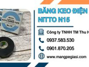 Đại lý băng keo điện Nitto N15 hàng Nhật giá rẻ TPHCM