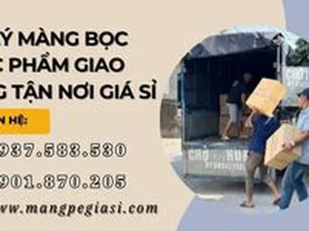 Đại lý màng bọc thực phẩm giao hàng tận nơi giá sỉ