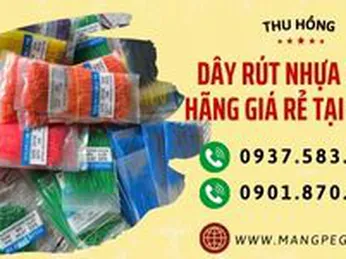Dây rút nhựa chính hãng giá rẻ tại xưởng