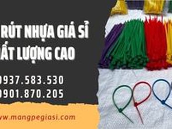 Dây Rút Nhựa Giá Sỉ Chất Lượng Cao Giao Hàng Nhanh