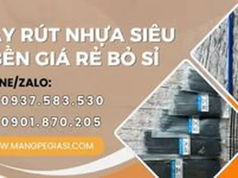 Dây Rút Nhựa Siêu Bền Giá Rẻ Bỏ Sỉ