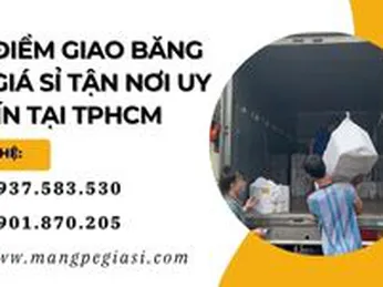 Địa chỉ giao băng keo giá sỉ tận nơi uy tín tại TP.HCM