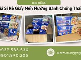 Giá sỉ rẻ giấy nến nướng bánh không thấm dầu