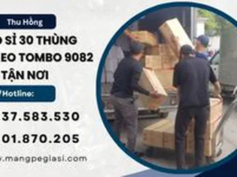 Giao sỉ 30 thùng băng keo lụa non Tombo 9082 tận nơi