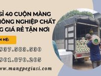 Giao sỉ 40 cuộn màng phủ nông nghiệp chất lượng giá rẻ tận nơi