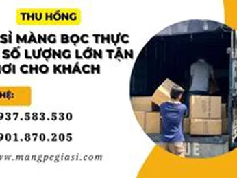 Giao Sỉ Bọc Thực Phẩm Tận Nơi Số Lượng Lớn - Hàng Sẵn Kho