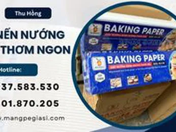 Giấy nến làm bánh thơm ngon giá tốt