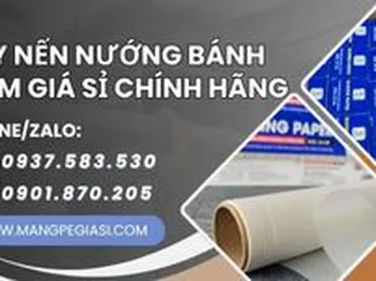Giấy nến nướng bánh không thấm dầu 30cm giá đại lý
