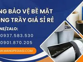 Màng bảo vệ bề mặt chống trầy đủ kích thước giá sỉ rẻ