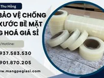 Màng bảo vệ chống trầy xước bề mặt hàng hoá giá sỉ