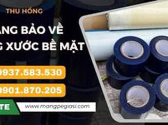 Màng bảo vệ chống xước bề mặt giá rẻ tại HCM