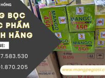 Cuộn bọc thực phẩm đa dạng kích thước giá rẻ nhất Bình Chánh