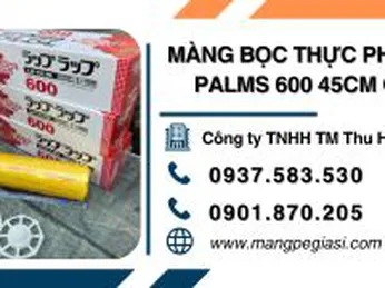 Màng bọc thực phẩm Las Palms 600 45cm giá sỉ