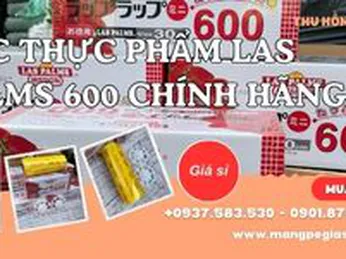 Màng bọc thực phẩm Las Palms 600 chính hãng