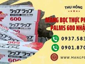 Màng bọc thực phẩm Las Palms 600 công nghệ Nhật Bản
