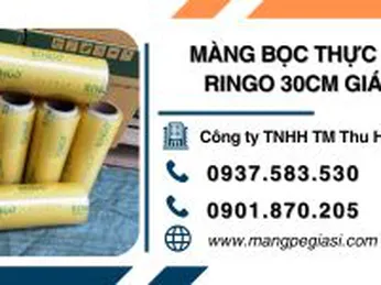 Màng bọc thực phẩm Ringo 30cm an toàn giá tốt