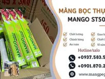 Màng bọc thực phẩm Mango ST50 30cm giá sỉ