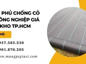 Màng phủ chống cỏ dại nông nghiệp giá sỉ tại kho TP.HCM