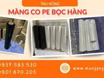 Màng co bọc hàng cố định nguồn sỉ tại kho TPHCM