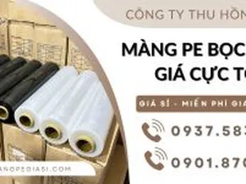 Màng PE bọc hàng giá cực tốt