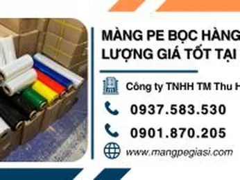 Màng PE bọc hàng chất lượng giá tốt nhất tại TPHCM
