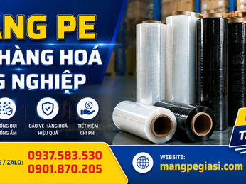 Màng PE bọc hàng hóa công nghiệp giá rẻ tận kho