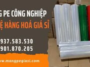 Màng PE công nghiệp bọc bảo vệ hàng hóa giá sỉ