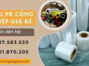Màng PE công nghiệp bọc hàng hoá quấn pallet siêu dính