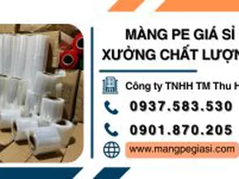 Màng PE giá sỉ sát xưởng hàng chất lượng cao
