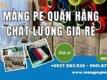 Màng PE quấn hàng chất lượng giá rẻ tận gốc