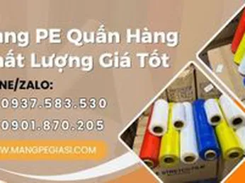 Màng PE quấn hàng chất lượng giá tốt nhất TPHCM