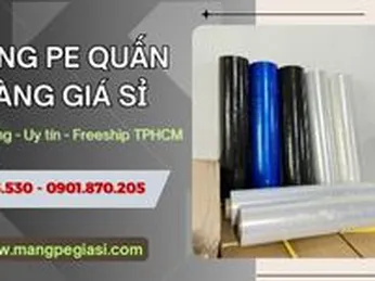 Màng PE quấn hàng chống trầy xước giá rẻ