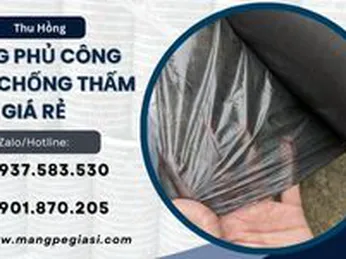 Màng phủ công trình lót chống thấm giá rẻ