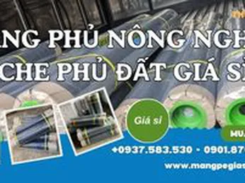 Màng phủ nông nghiệp che phủ đất giá sỉ rẻ