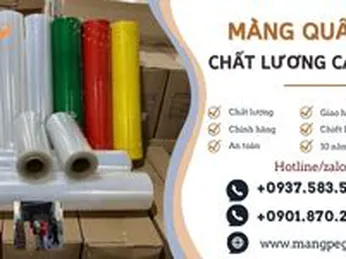Màng quấn PE chất lượng cao giá rẻ siêu bền