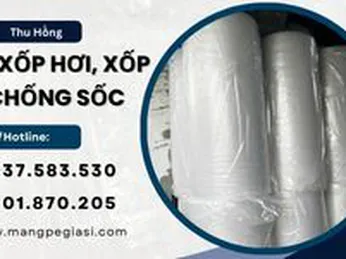 Màng xốp hơi, cuộn xốp nổ chống sốc giá sỉ tại kho