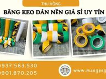 Mua băng keo dán nền giá sỉ ở đâu uy tín tại TP.HCM