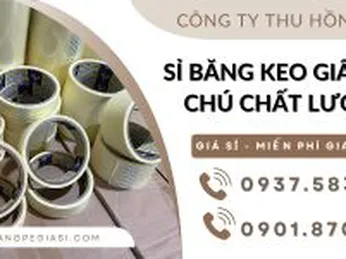 Mua băng keo giấy ghi chú chất lượng giá sỉ ở đâu