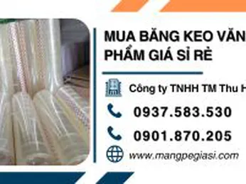 Mua băng keo văn phòng phẩm giá sỉ rẻ ở đâu?